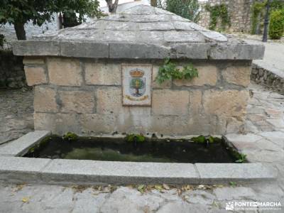 El -Valle del Baztán- madrileño; senda del oso nacimiento del rio mundo isla de la palma crampones l